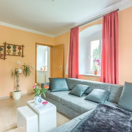 In Rauschenbach Saxony Near Forest Apartment Neuhausen (Saxony)