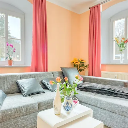 Nahe Erzgebirge Fuer 2 Personen Apartman *