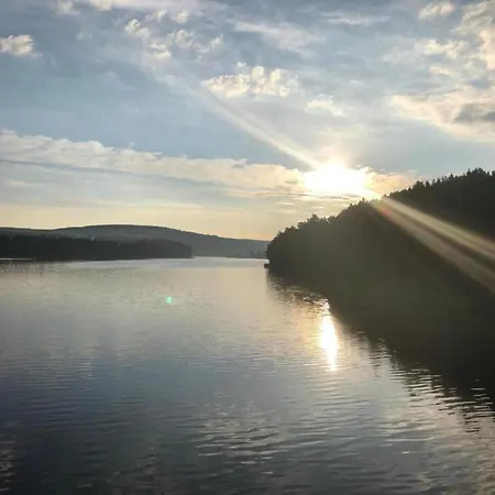 Tranquil Escape In Rauschenbach Apartmán