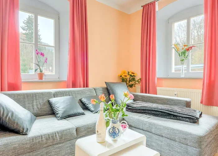 Apartment Nahe Erzgebirge Fuer 2 Personen Apartamento *
