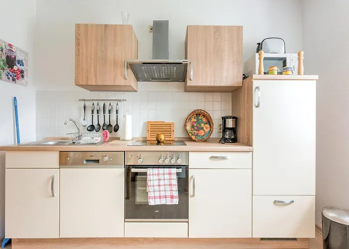 Appartement Apartment Nahe Erzgebirge Fuer 2 Personen *