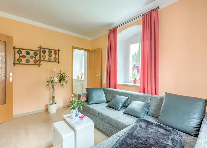 Apartament Apartment Nahe Erzgebirge Fuer 2 Personen *