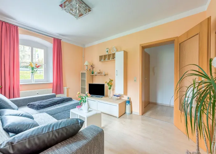 Apartment Nahe Erzgebirge Fuer 2 Personen Apartament Neuhausen (Saxony)
