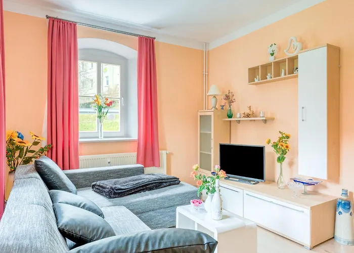 Apartment Nahe Erzgebirge Fuer 2 Personen Apartament Neuhausen (Saxony)